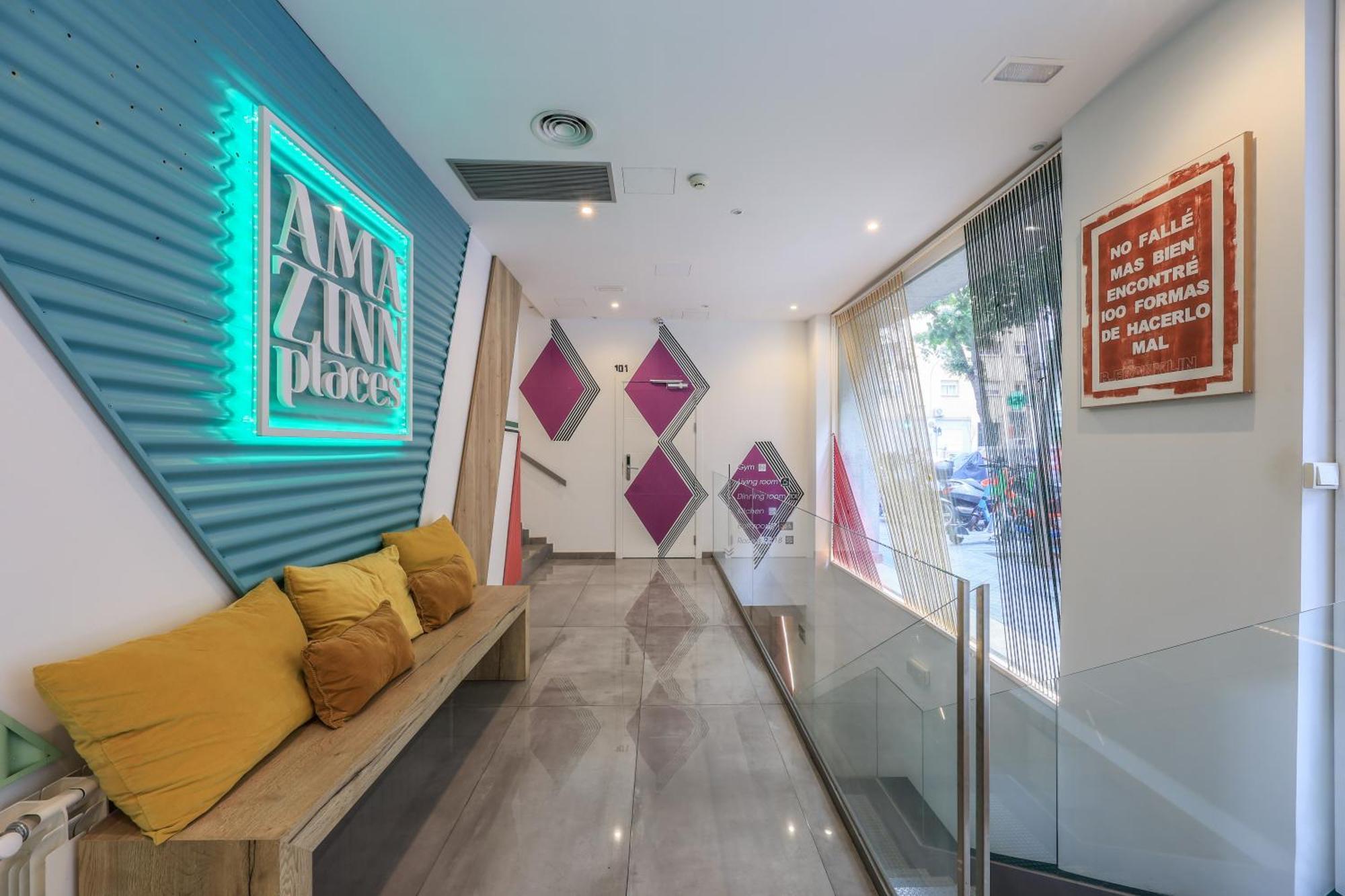 Amazinn Places Blasco De Garay 113 Madrid Ngoại thất bức ảnh