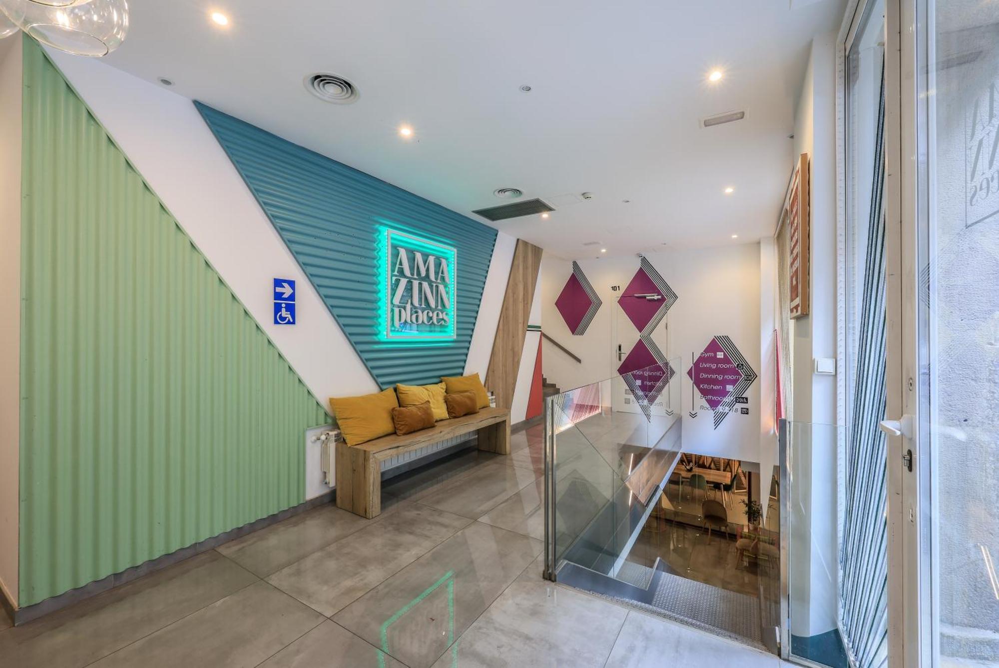 Amazinn Places Blasco De Garay 113 Madrid Ngoại thất bức ảnh