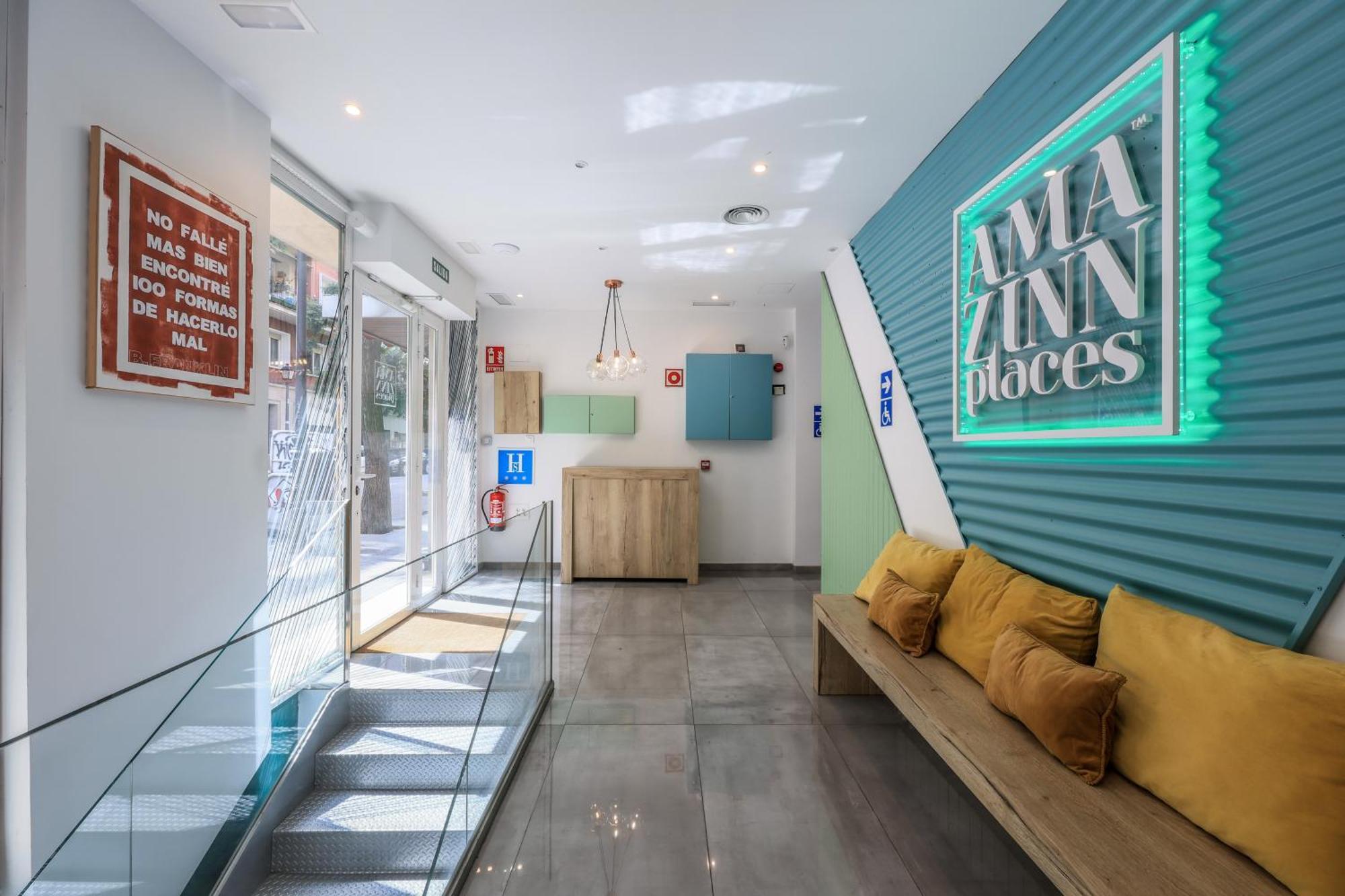 Amazinn Places Blasco De Garay 113 Madrid Ngoại thất bức ảnh